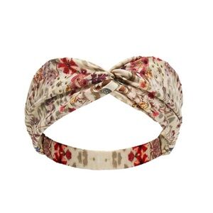 Camilla Silk Twist Floral Headband